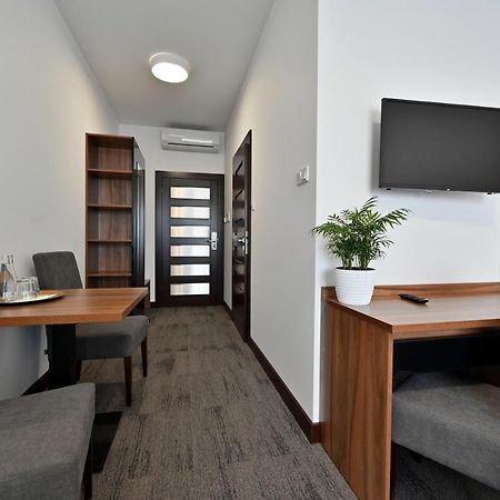 Hotel Terminal Gorzów Wielkopolski Eksteriør bilde