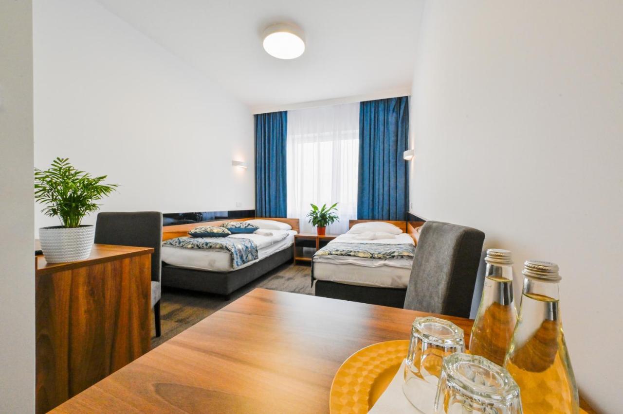Hotel Terminal Gorzów Wielkopolski Eksteriør bilde