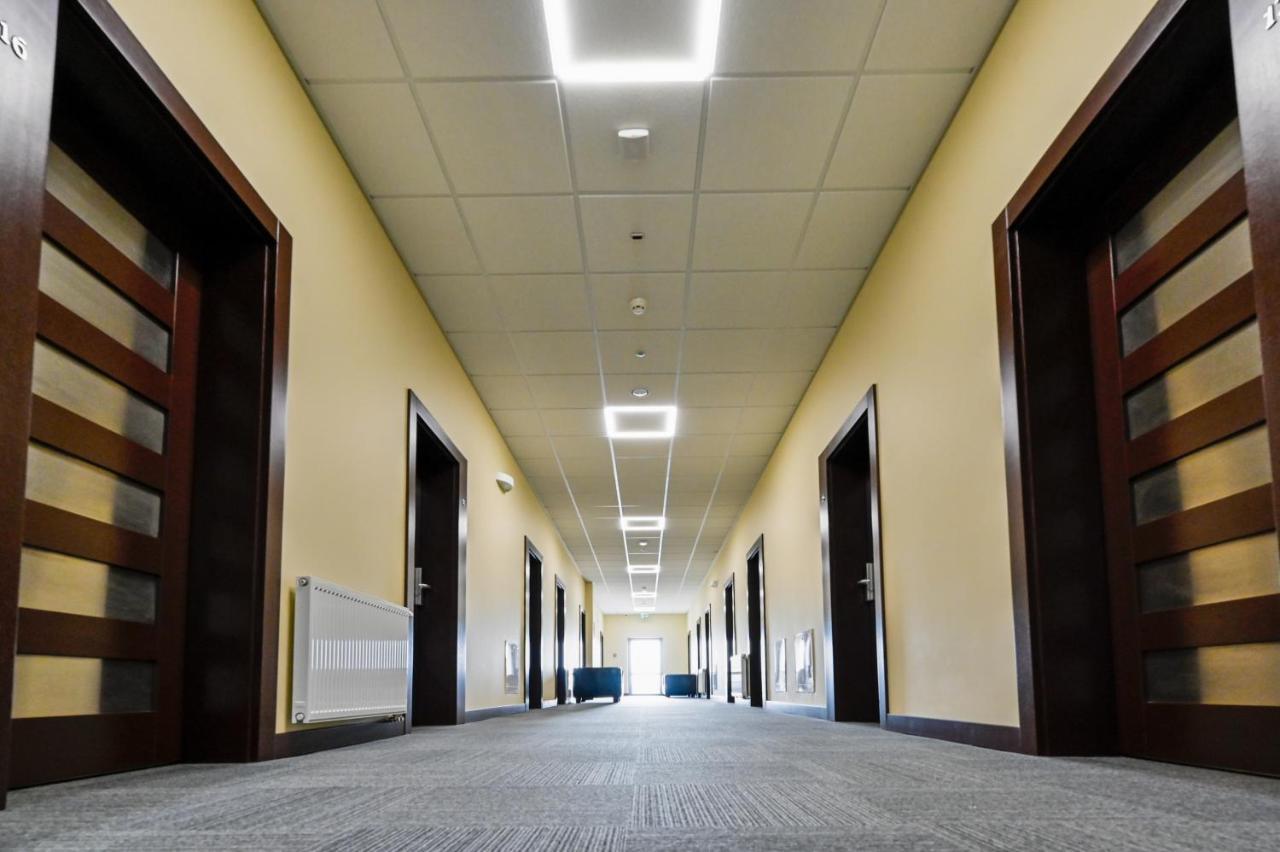 Hotel Terminal Gorzów Wielkopolski Eksteriør bilde